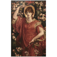 A Vision of Fiammetta, 1878-Paper Art-27"x42"