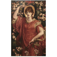 A Vision of Fiammetta, 1878-Paper Art-29"x46"