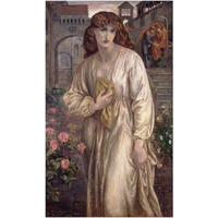Salutation of Beatrice, 1882-Paper Art-23"x38"
