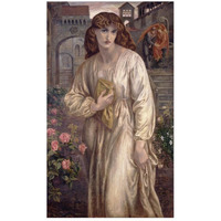 Salutation of Beatrice, 1882-Paper Art-28"x46"