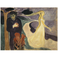 Separation, 1896-Paper Art-42"x32"