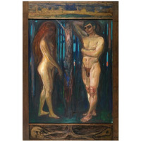 Metabolism, 1898-1899-Paper Art-14"x20"