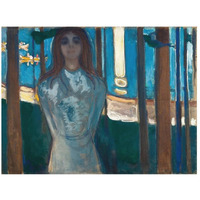 The Voice / Summer Night, 1896-Paper Art-26"x20"