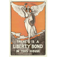 There is a Liberty Bond in this House-Paper Art-14"x20"