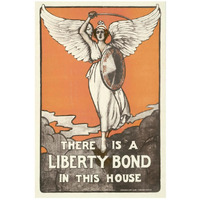 There is a Liberty Bond in this House-Paper Art-18"x26"