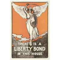 There is a Liberty Bond in this House-Paper Art-22"x32"