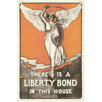 There is a Liberty Bond in this House-Paper Art-42"x62"