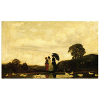 Every Saturday, ca. 1895-1896-Paper Art-32"x20"