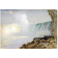 Niagara Falls, ca. 1880-Paper Art-46"x32"