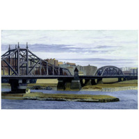 Macomb's Dam Bridge,1935-Paper Art-42"x25"