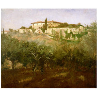 Villa Castellani, 1887-Paper Art-24"x20"