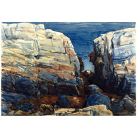 The Gorge, Appledore, 1912-Paper Art-42"x30"