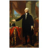 George Washington, 1796-Paper Art-21"x32"