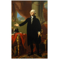 George Washington, 1796-Paper Art-27"x42"