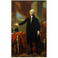 George Washington, 1796-Paper Art-29"x46"