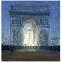 The Arch, 1919-Paper Art-18"x18"