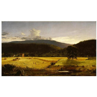 Bareford Mountains, West Milford, New Jersey, 1850-Paper Art-32"x19"