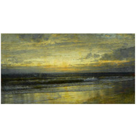 Marine, 1897-Paper Art-46"x25"
