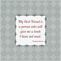 Quotes - Lincoln - On Books-Paper Art-38"x38"