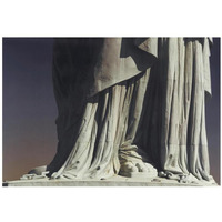 Foot (Statue of Liberty), 1979-Paper Art-24"x17"
