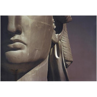 Quarter Face (Statue of Liberty), 1979-Paper Art-32"x22"