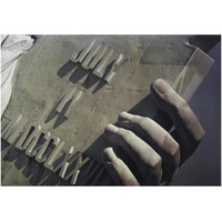Hand (Statue of Liberty), 1979-Paper Art-32"x23"
