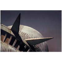 Crown (Statue of Liberty), 1979-Paper Art-24"x17"