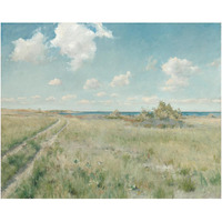 The Old Road to the Sea, c. 1893-Paper Art-32"x26"