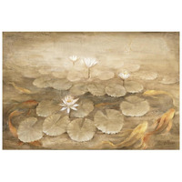 Koi Pond -Paper Art-26"x18"