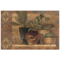 Desert Still Life Crop -Paper Art-20"x14"