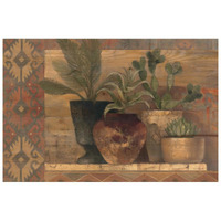 Desert Still Life Crop -Paper Art-26"x18"