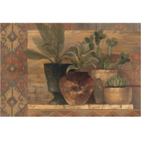 Desert Still Life Crop -Paper Art-38"x26"
