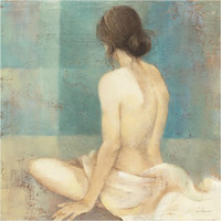 Thoughtfulness II Crop -Paper Art-38"x38"