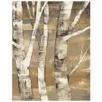 Wandering Through the Birches II -Paper Art-22"x26"