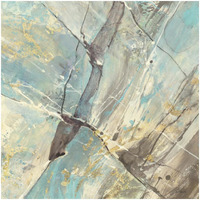 Blue Water II -Paper Art-32"x32"