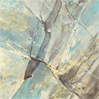 Blue Water II -Paper Art-38"x38"