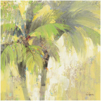Breezy Palm I -Paper Art-32"x32"