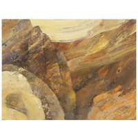 Canyon VII -Paper Art-26"x20"