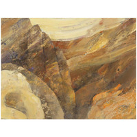 Canyon VII -Paper Art-50"x38"