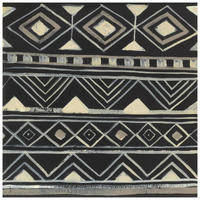 Western Pattern III -Paper Art-26"x26"