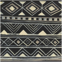 Western Pattern III -Paper Art-32"x32"