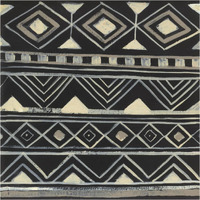 Western Pattern III -Paper Art-38"x38"