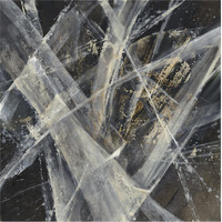 Glacier I -Paper Art-38"x38"
