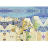 Wasatch -Paper Art-18"x14"