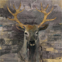 The Leader Gold -Paper Art-38"x38"