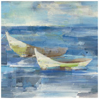 Mooring for the Day v.2 -Paper Art-20"x20"