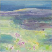 Lavender Fields -Paper Art-32"x32"