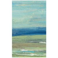 Azure Wave Panel II -Paper Art-28.4"x46"