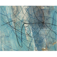 To the Sea Crop -Paper Art-37"x30"