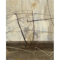 Across the Desert II -Paper Art-30"x37"